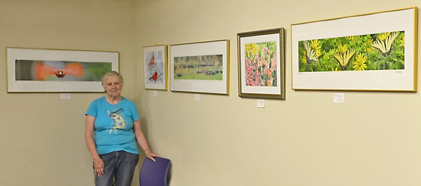 New Castle Library Exhibit - August-September