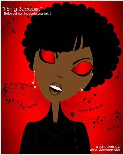 I Sing Because