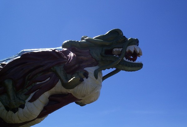 dragon sky