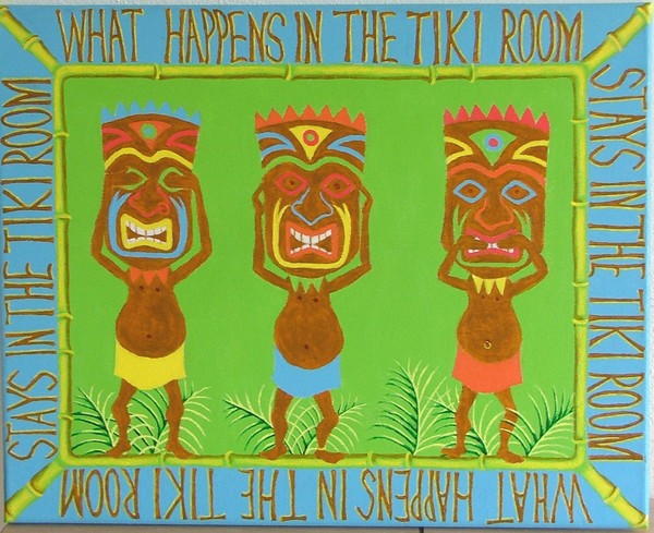 What Happens in the Tiki Room