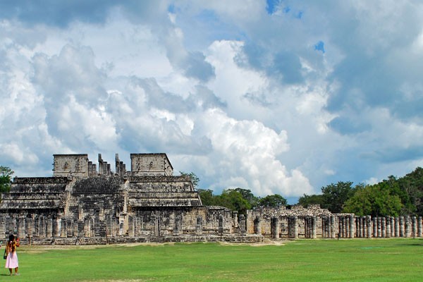 Temple of the Warriors