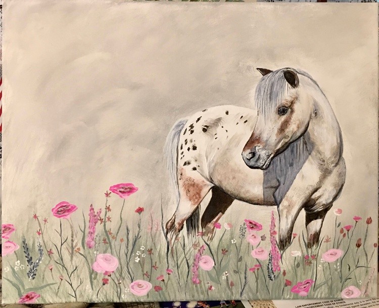 Commissioned Pony