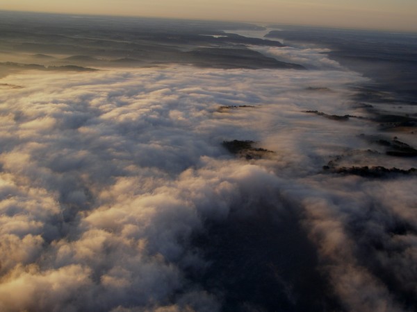 Arial Mist Susquehanna  River