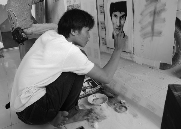 Kurnia, Indonesian Artist, Depok, Indonesia
