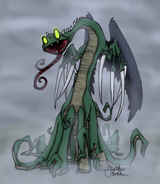 George the Tentacle Creature