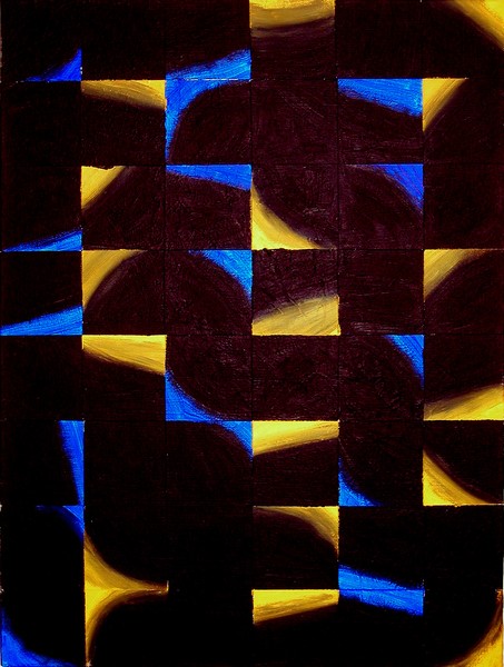 Yellow and Blue Xray