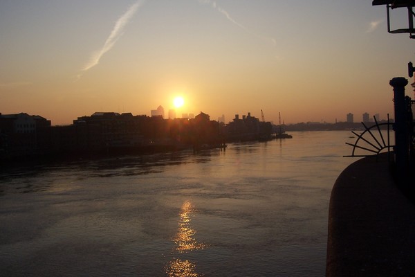 from Tower bridge London