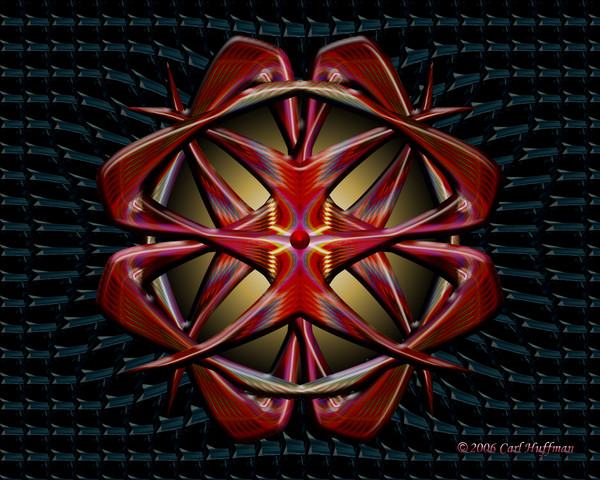 Eight Red Spokes