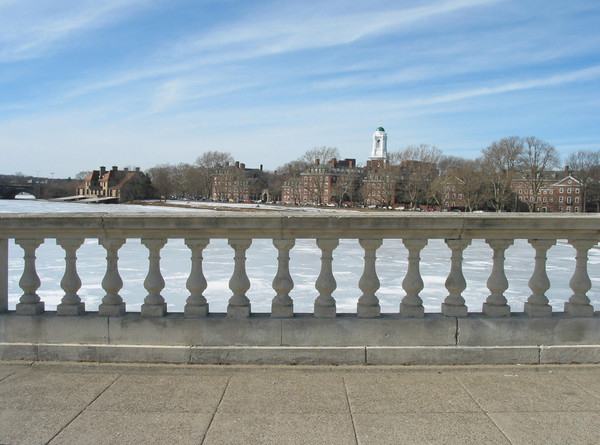 Foot Bridge in Cambridge, MA