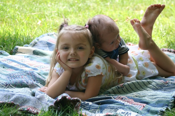 Violet and Mason