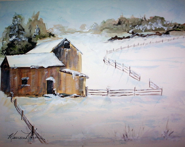 Winter Fields