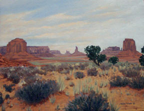 Navajo Land