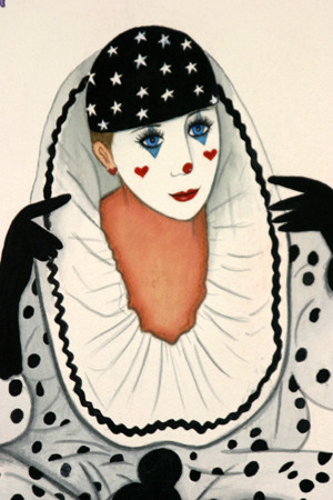 Pretty Faced Clown