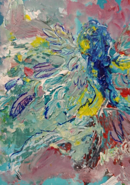 Abstract Angel #7