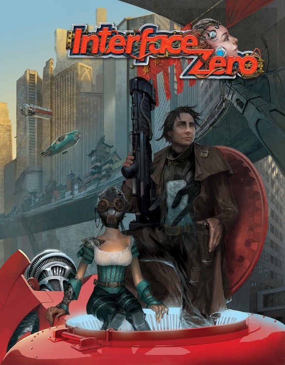 Interface Zero Cover