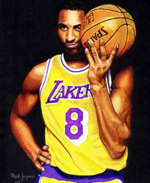 Kobie Bryant Behind the Ball