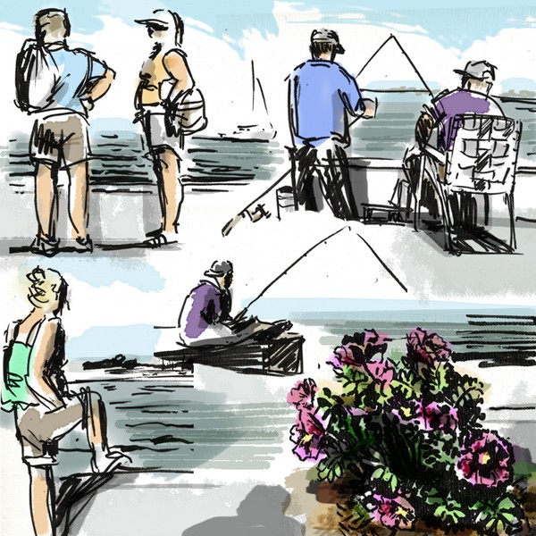 Town Dock Sightings II
