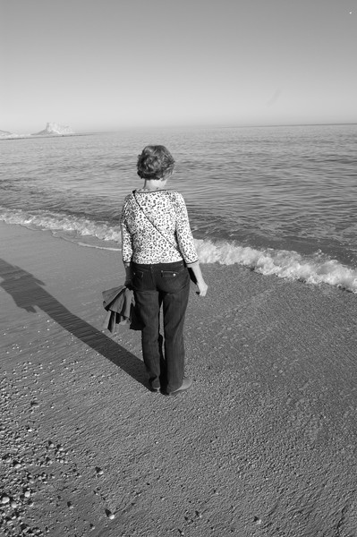 Lady at Dust