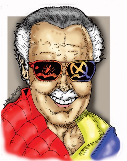 'Stan Lee Caricature' 