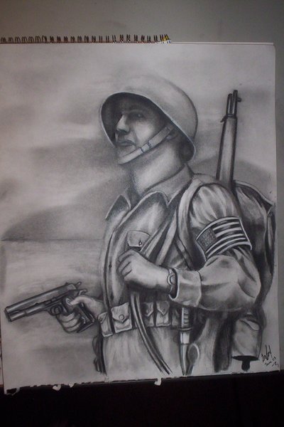 ww2 portrait