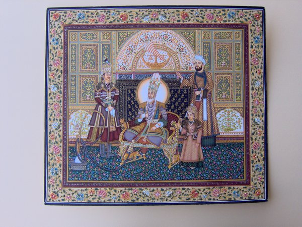 Mugal Kingdom Court Seen
