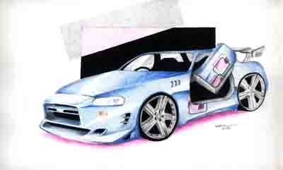 nissan skyline