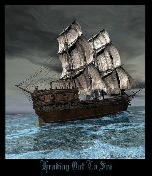 Heading Out To Sea