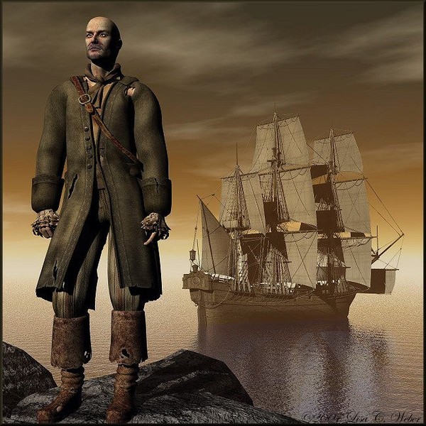 Mutiny By His Own Crew