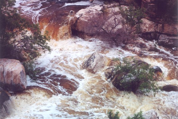 Arizona Waterfall