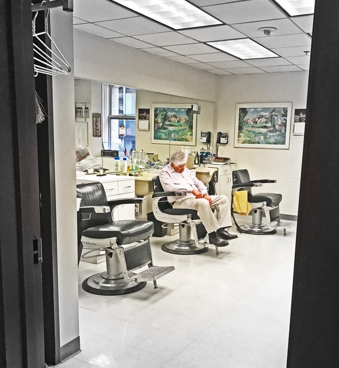 Sleeping Barber
