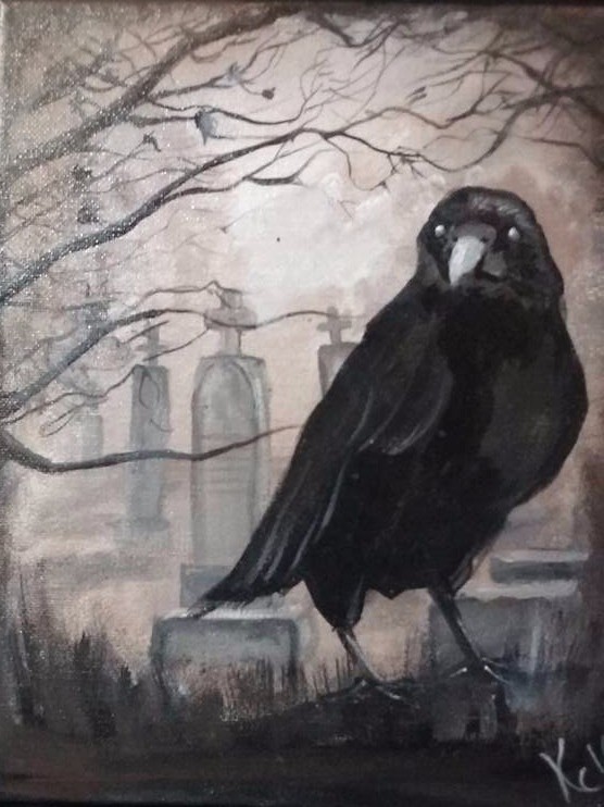 Corvid Watcher #1
