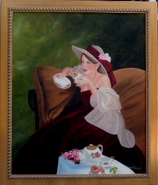 L'heure du thé
