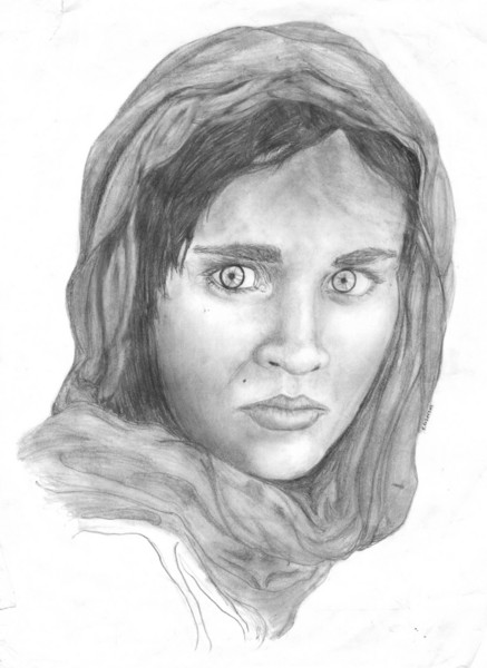 Afgani Refugee