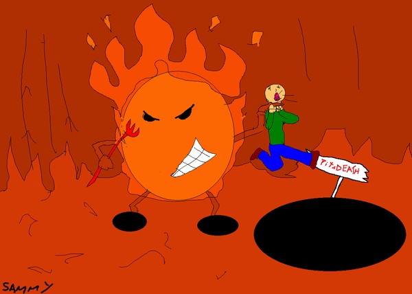 pit of death