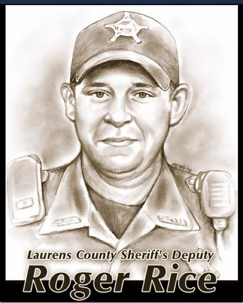 Laurens County Deputy Roger Rice