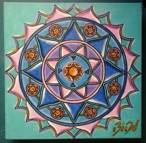 mandala flor 6