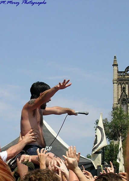 Energizing Crowd That Draws Us In