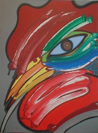 Head of Rooster