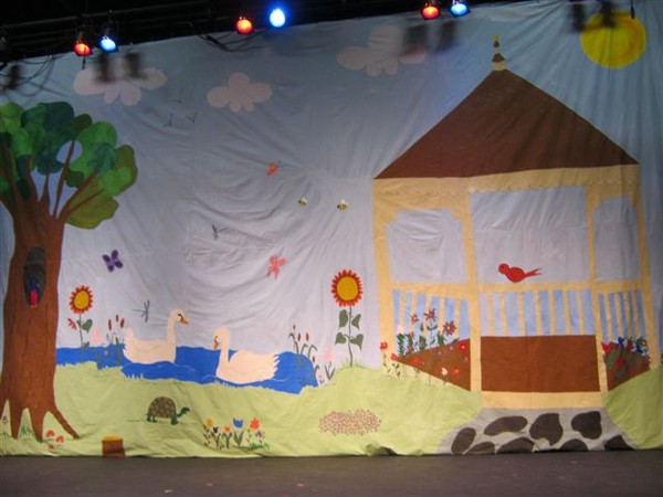 Dance Recital Backdrop