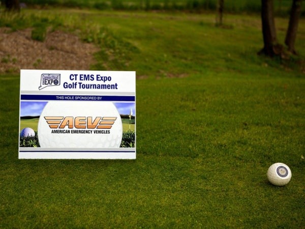 Golf TeeSign