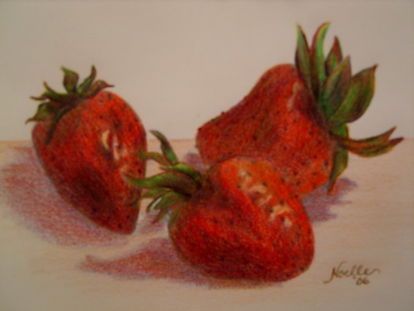 Strawberry Trio