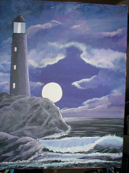 Purple Night