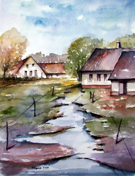 After rain and rain again