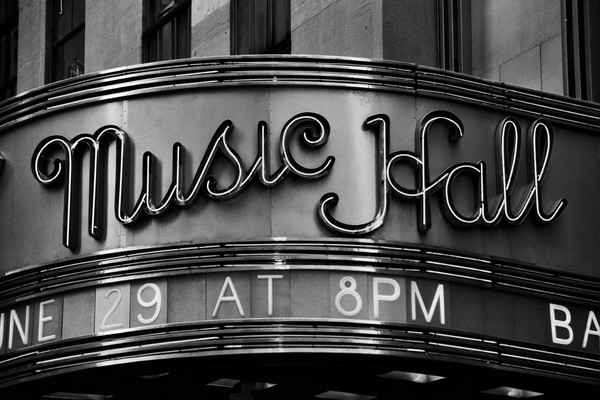 Radio City...