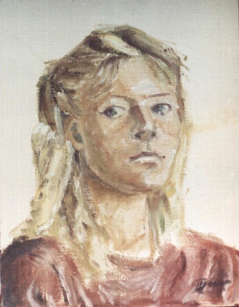 Retrato de Angelita
