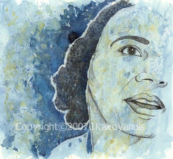 Blue Marian