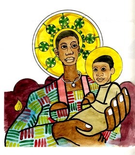 Nubian Madonna