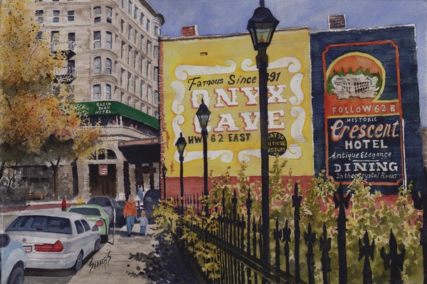 Spring Street at Basin Park