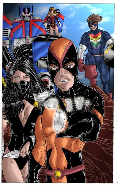 TrinityComicsGroup poster2006