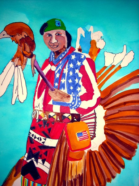 Elder Dancer III